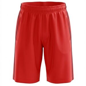 LULULEMON MENS SWIMMING TRUNKS RED SIZE M